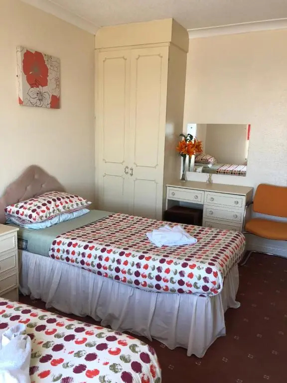 Standard Double room with sea view (twin beds)