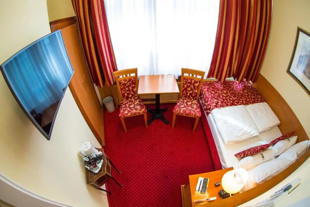 City Pension Stephansplatz I Self Check In - Chambres