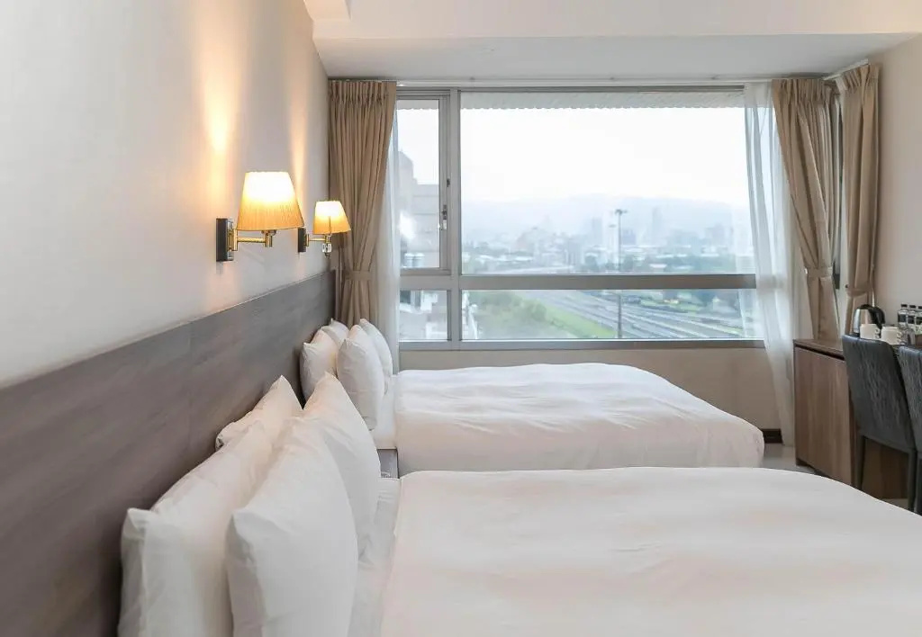 Hotel Leisure Taipei - Chambres