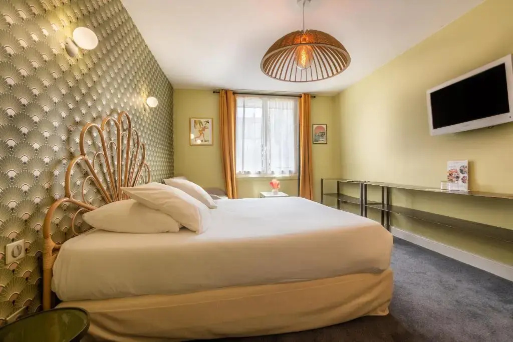 Hôtel Cosmopolitain - Chambres