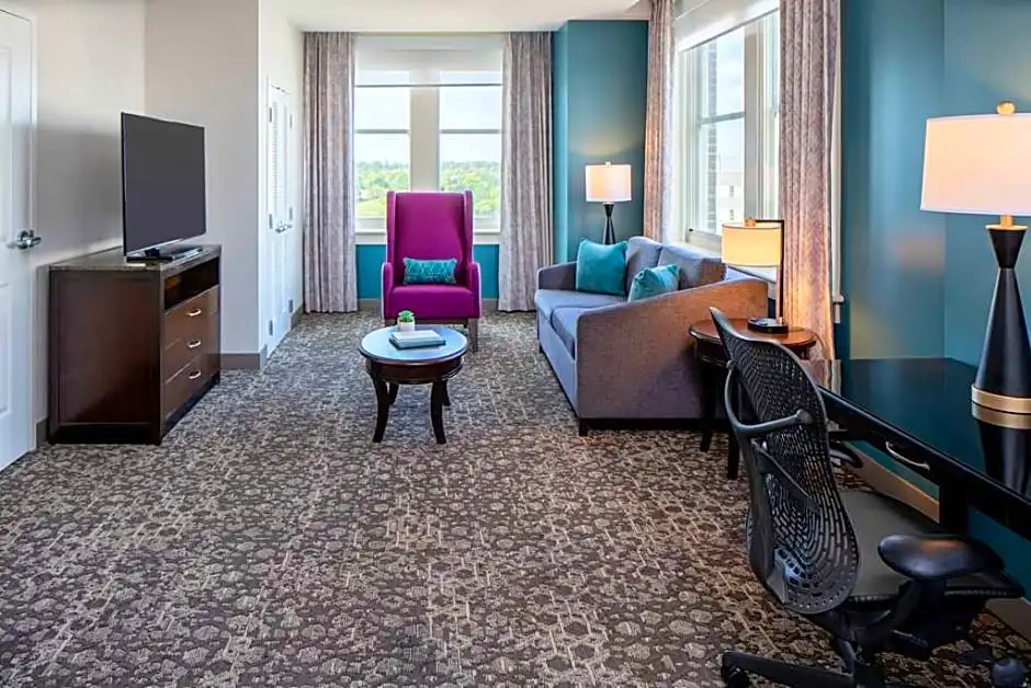 Hilton Garden Inn Jackson Downtown - Chambres