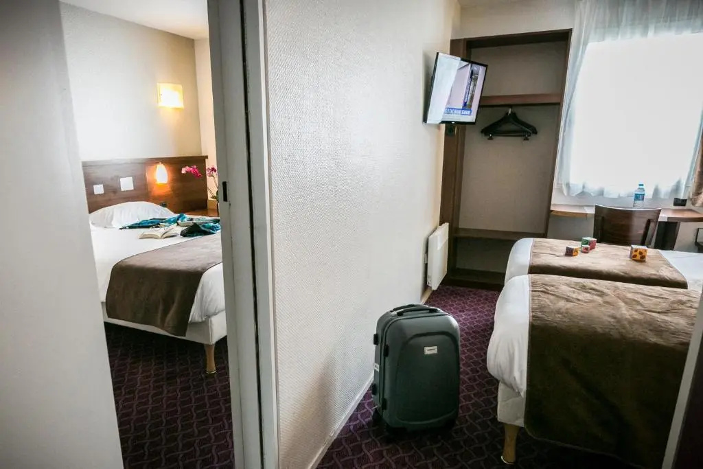 Brit Hotel Rennes - Le Castel - Chambres