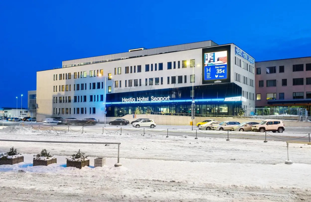 Hestia Hotel Seaport - Chambres