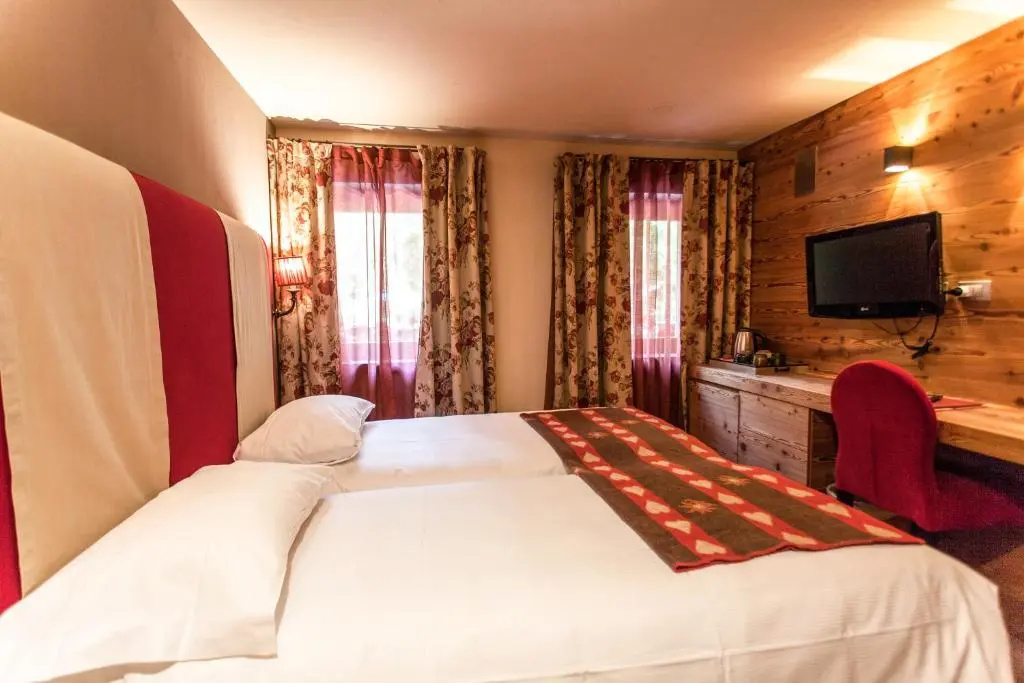 Chalet Eden - Chambres