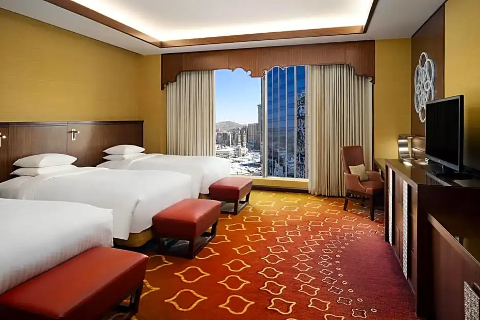 Jabal Omar Marriott Hotel Makkah - Chambres