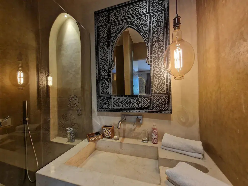 Palace Africa - Chambres