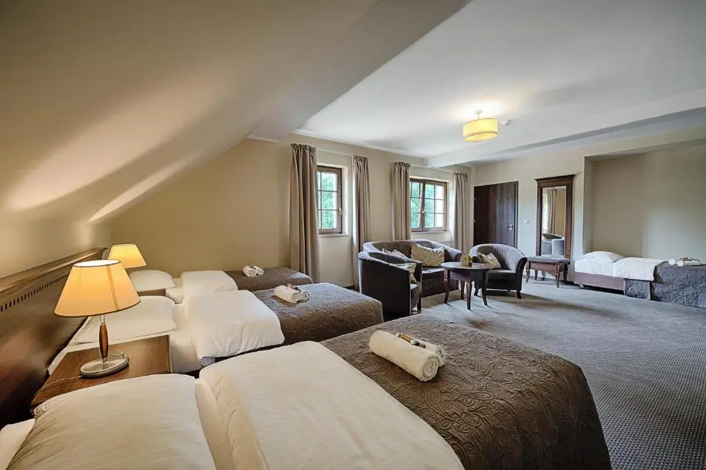 Superior Quadruple room