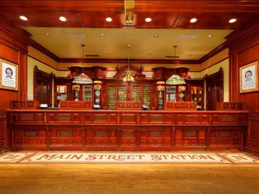 Main Street Station Hotel, Casino and Brewery — фото