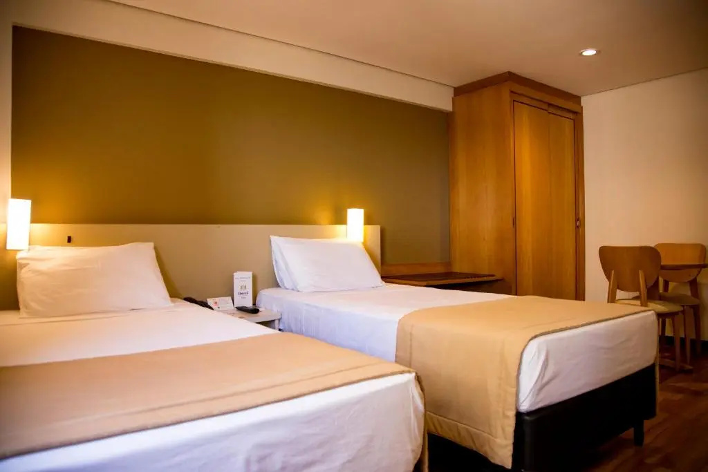 Bristol Jangada Fortaleza Hotel - Chambres