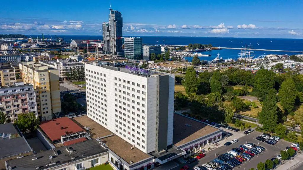 Mercure Gdynia Centrum - Chambres