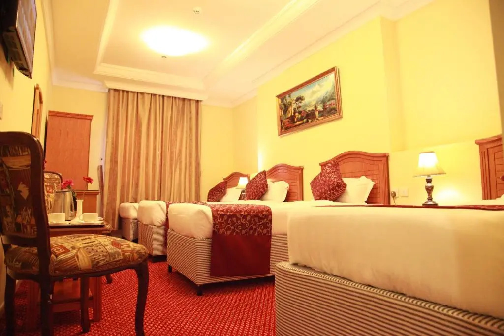 Al Azhar Palace Hotel - Chambres