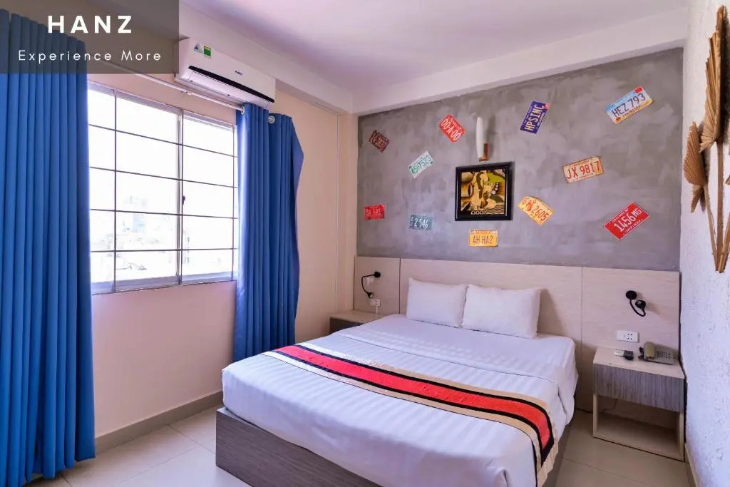Meraki Hotel Bui Vien - Chambres