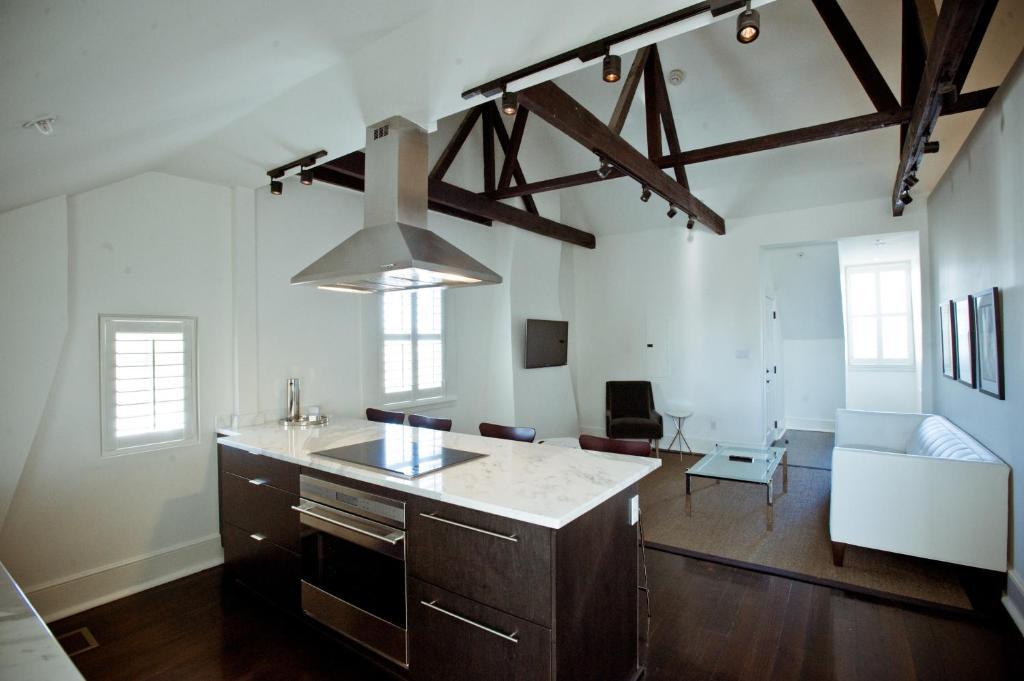 Люкс Executive c 1 комнатой в Melrose Mansion
