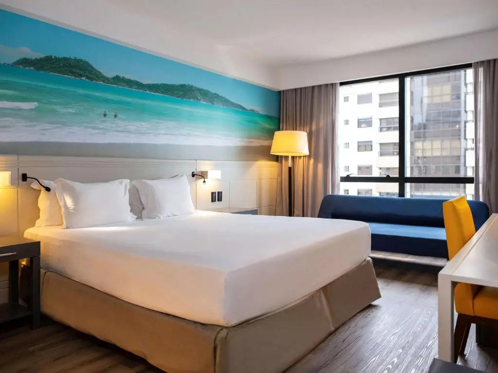 Superior Double room with partial sea view (full double bed)