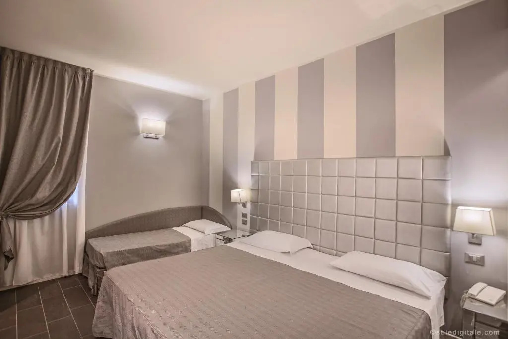 Savoia Hotel Country House Bologna - Chambres