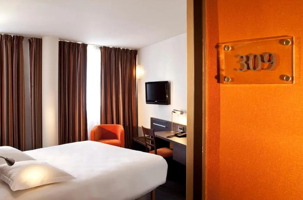 Hotel Escale Oceania Pornichet La Baule - Chambres