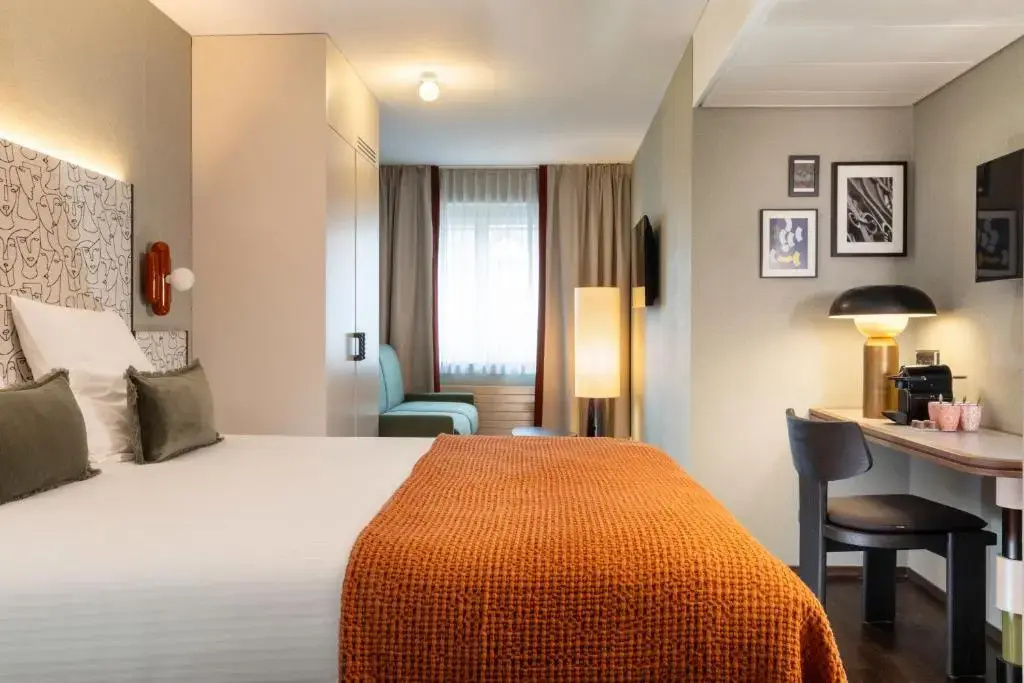 Hotel D - Basel - Boutique Hotel - Chambres
