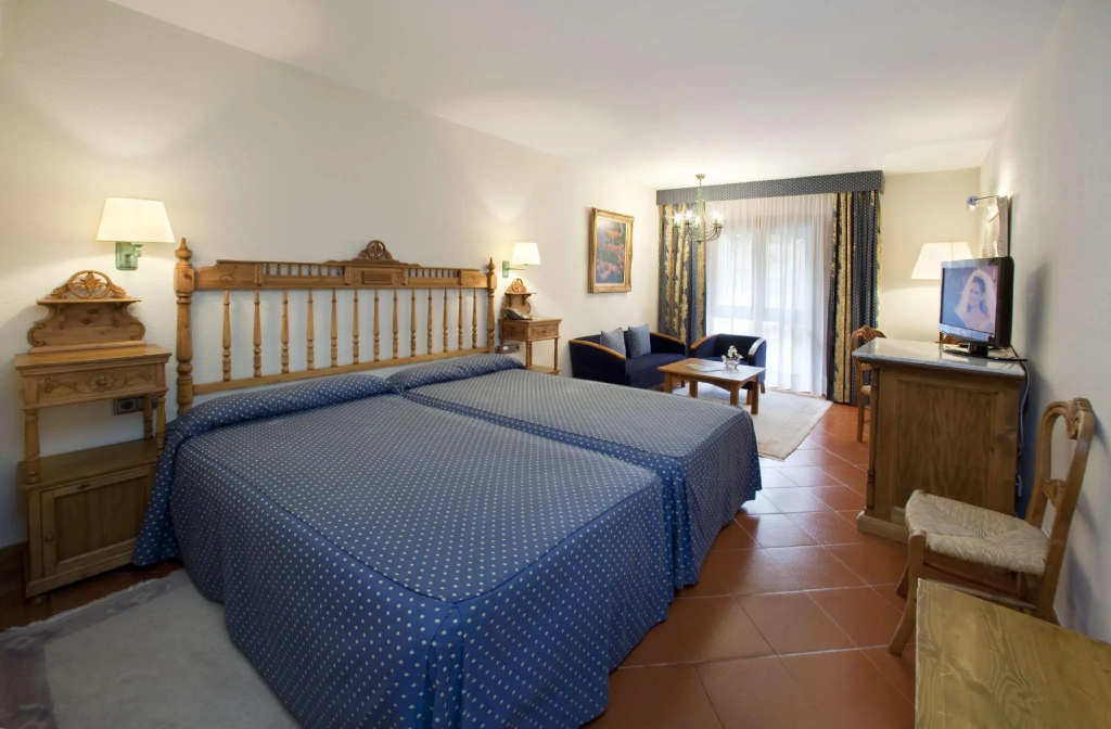 Parador de Santo Domingo de la Calzada - Chambres