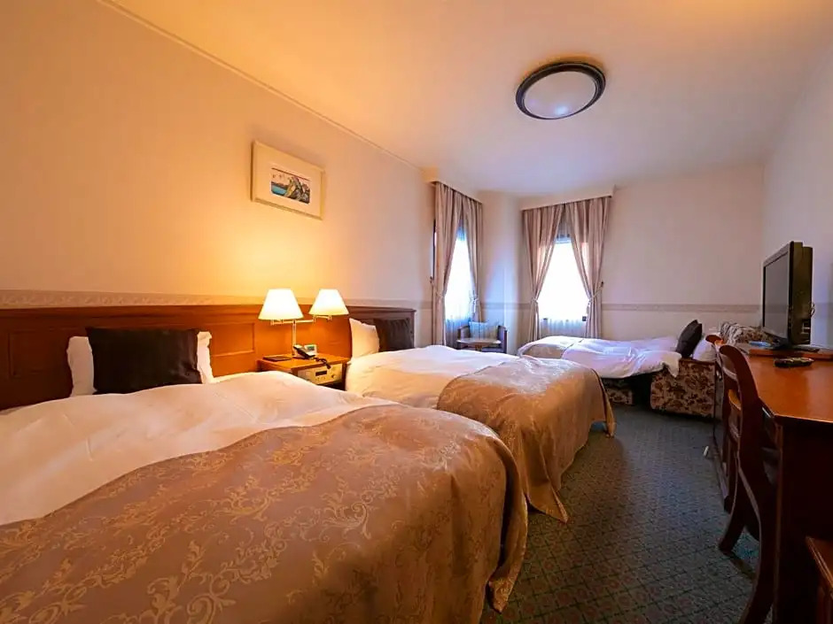 經典三人房，單人床