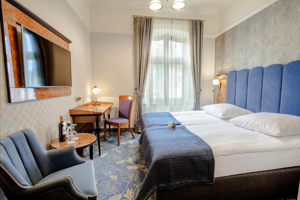 Hotel Diament Plaza Gliwice - Chambres