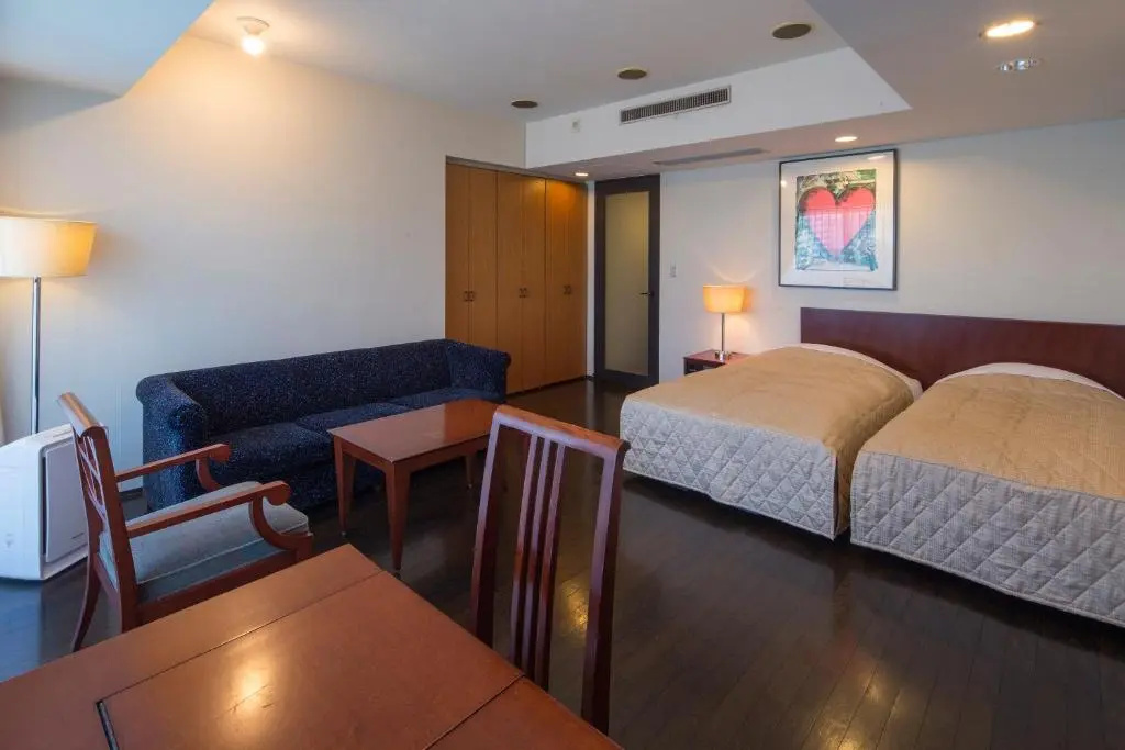 The Residential Suites Fukuoka - Chambres