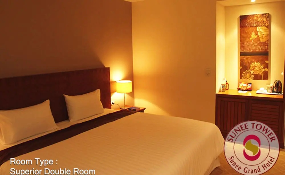 Sunee Grand Hotel - Chambres