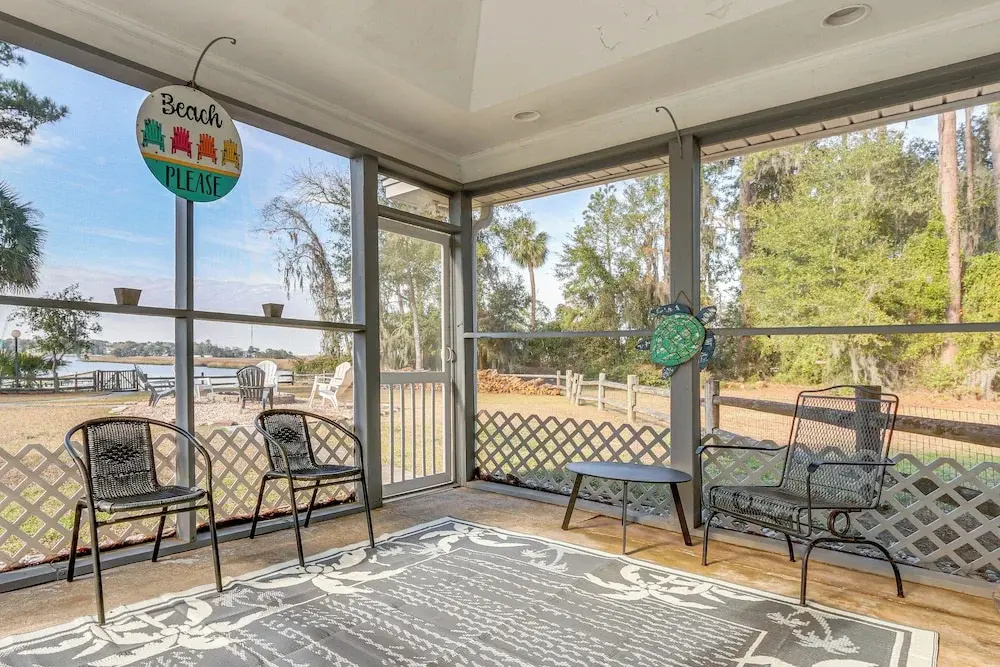 Riverfront Savannah Getaway w/ Pool & Dock!