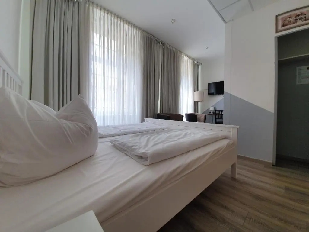 Standard Double room (full double bed)