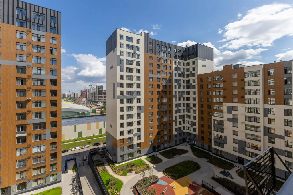 Apartments on 52/6 Turan Avenue