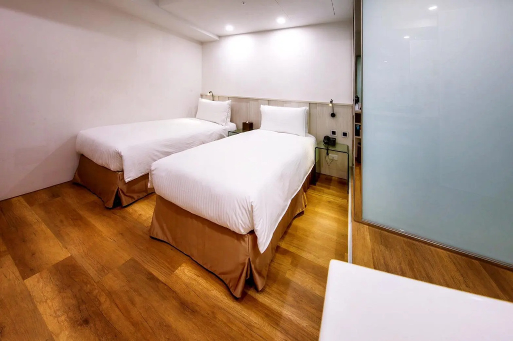 Classic Double room (twin beds)