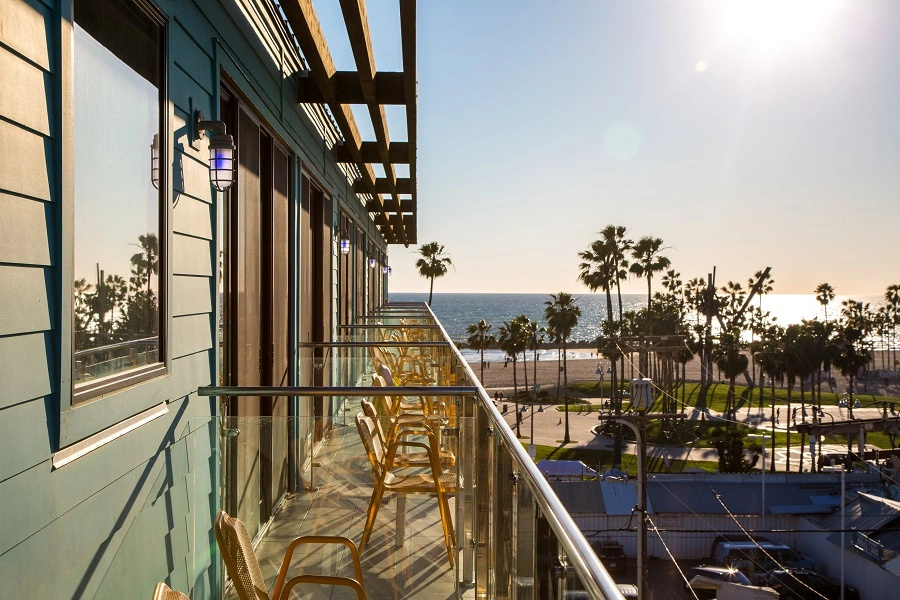 Erwin Venice Beach Hotel - Chambres