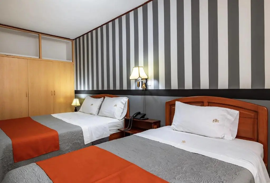 Standard Double room (twin beds)