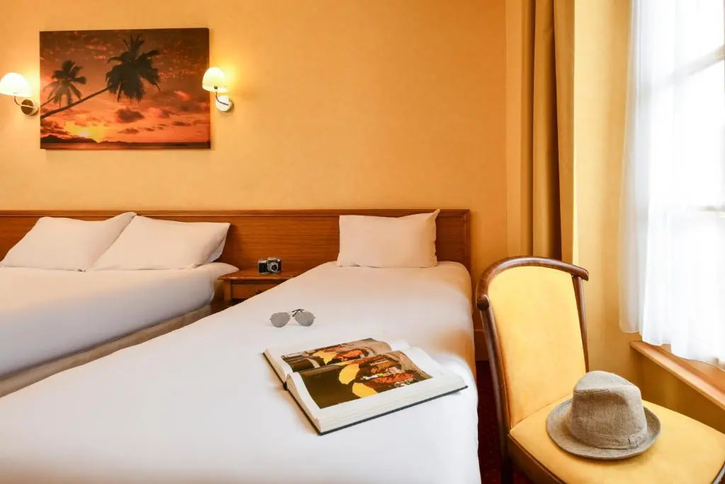 Best Western Plus Au Grand Saint Jean - Chambres
