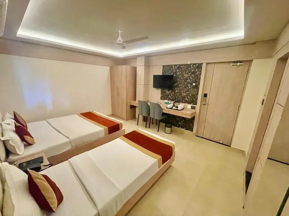 Hotel Royal Bengal - Chambres