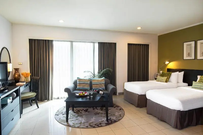 Somerset Vientiane - Chambres