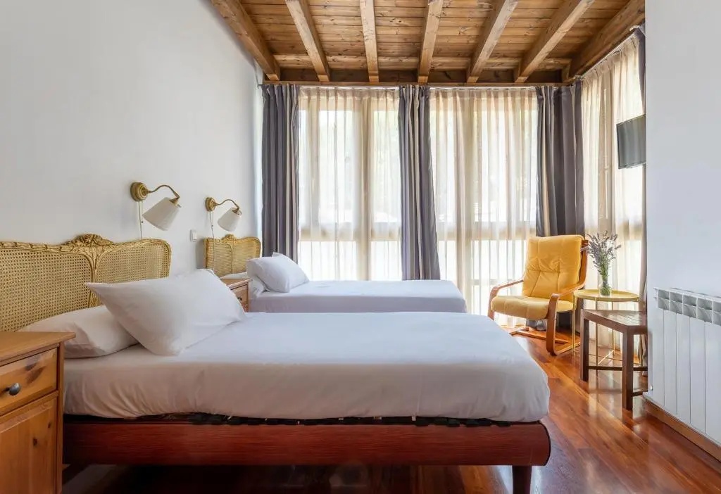 Posada 3 Valles - Chambres
