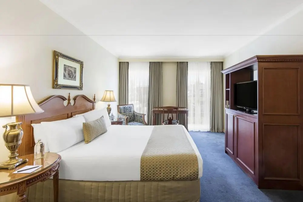 Canterbury International Hotel - Chambres