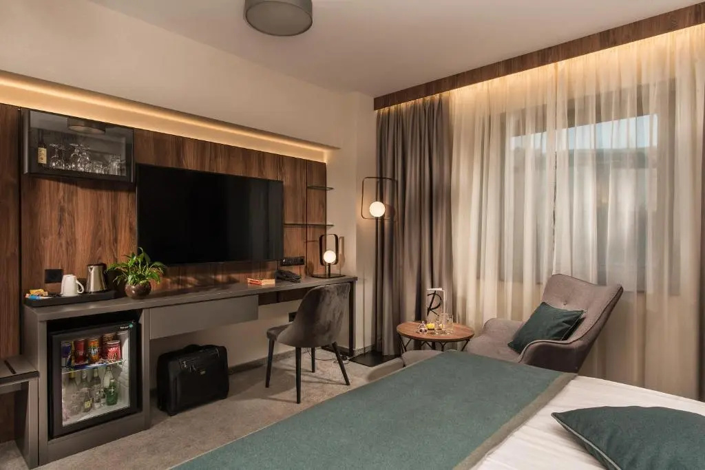 Rosslyn Central Park Hotel - Chambres