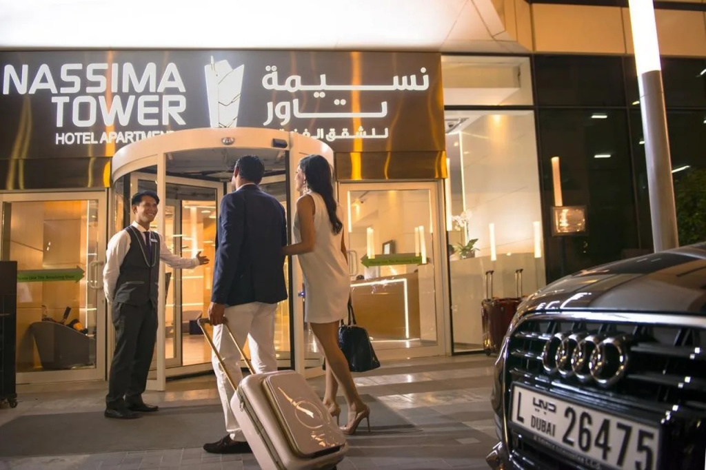 Nassima Tower Hotel Apartments - 2