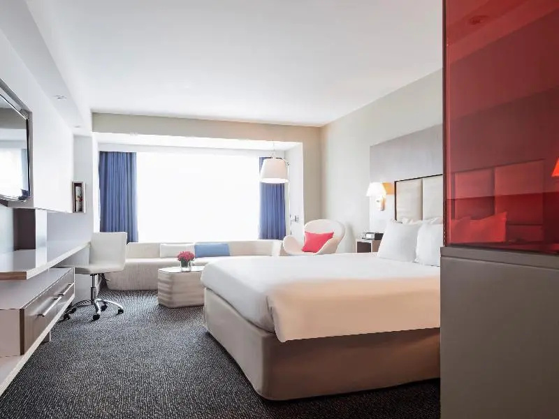 Novotel Montreal Centre - Chambres