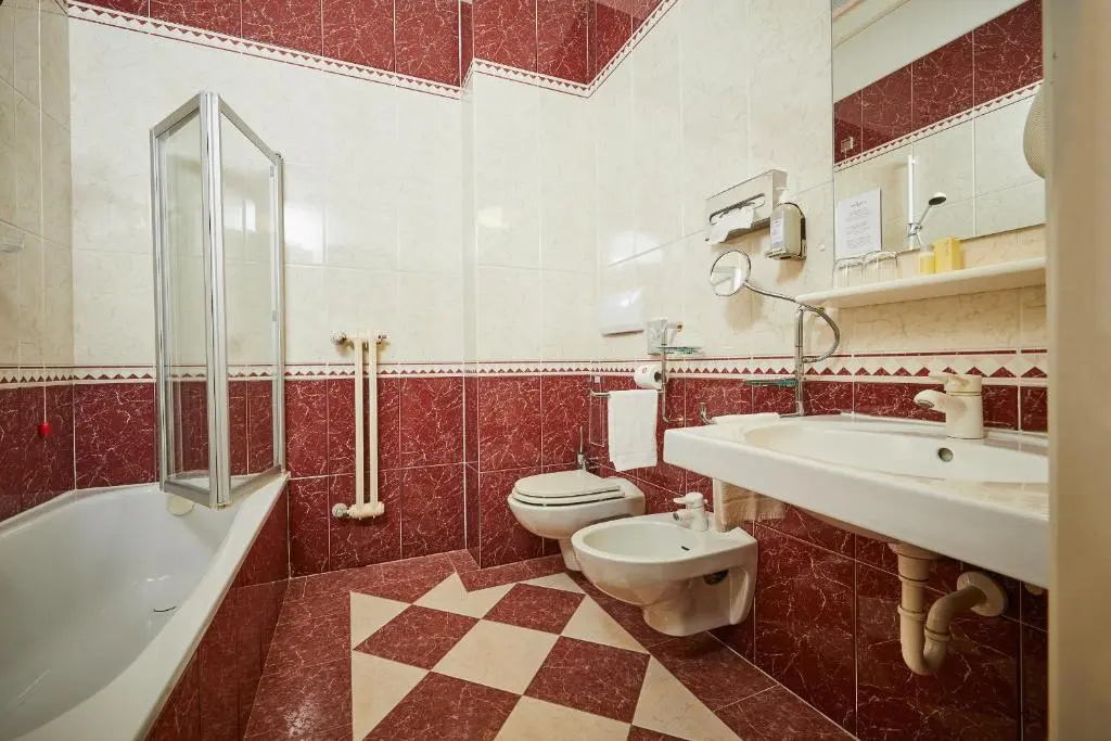 Grand Hotel Imperial Levico Terme - Chambres