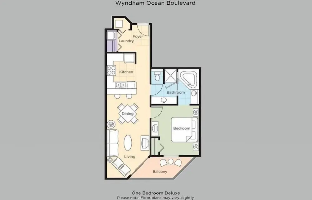 Club Wyndham Ocean Boulevard - Chambres