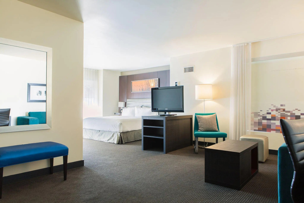Aloft by Marriott Silicon Valley - Chambres