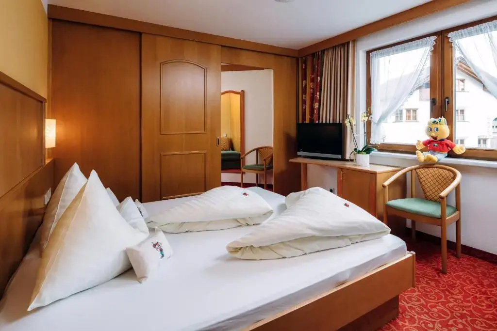 Kinderhotel Laderhof - Chambres