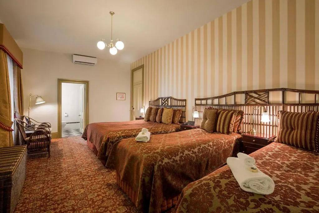 Hadley's Orient Hotel - Chambres