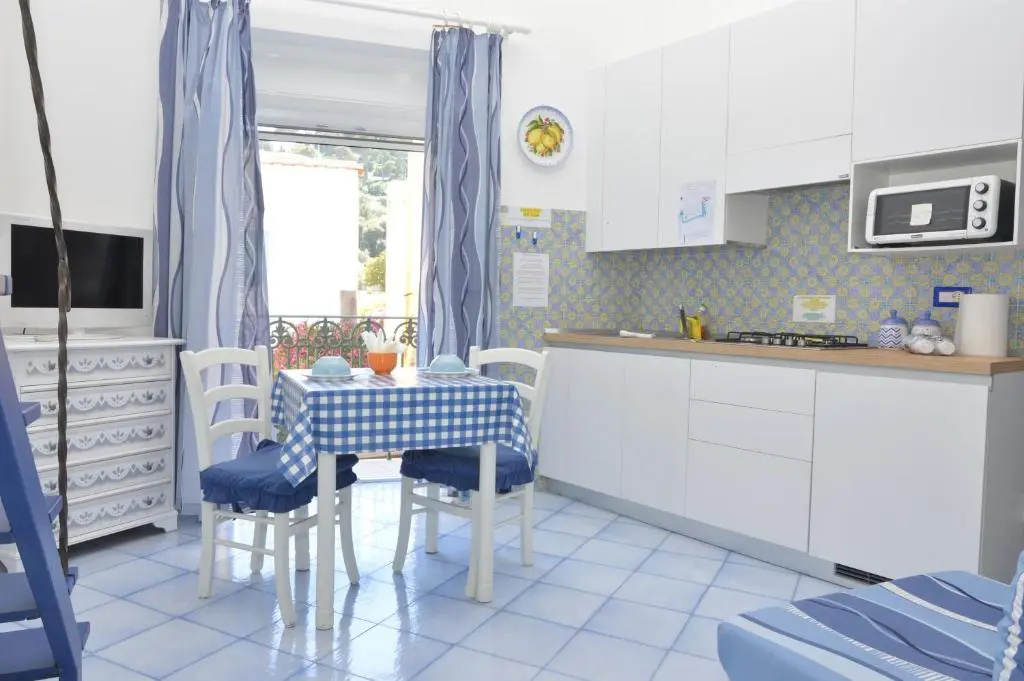 Central Studio Capri - Chambres
