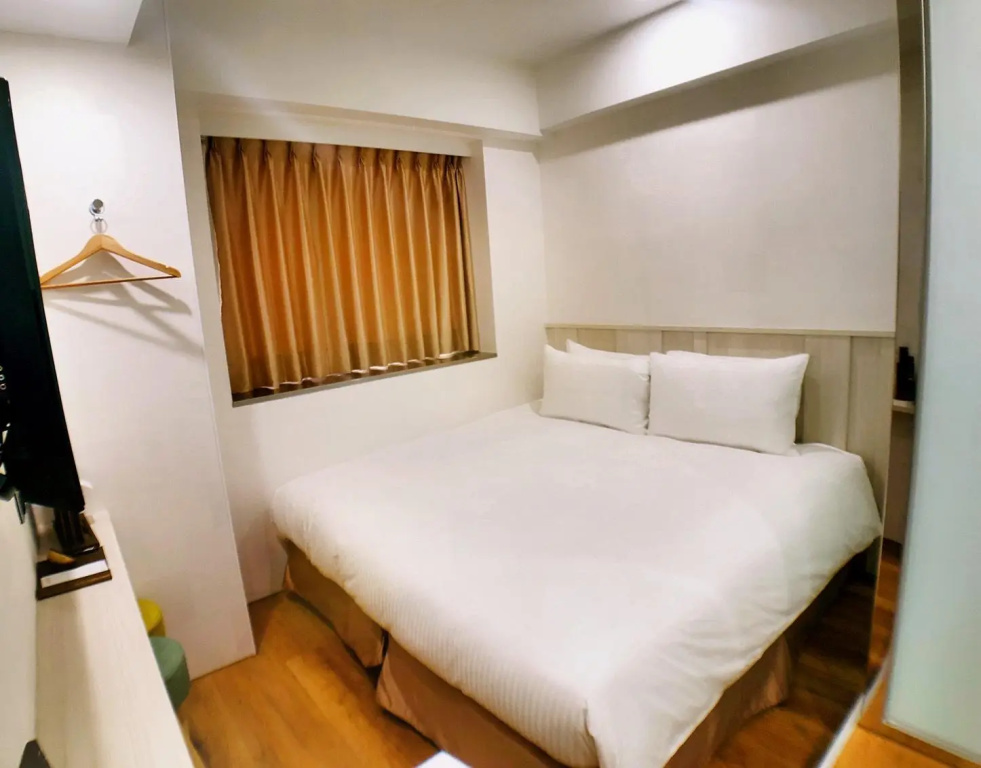 Standard Double room with city view (full double bed)