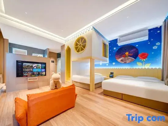 Manzhouli Ao Long Business Hotel - Chambres