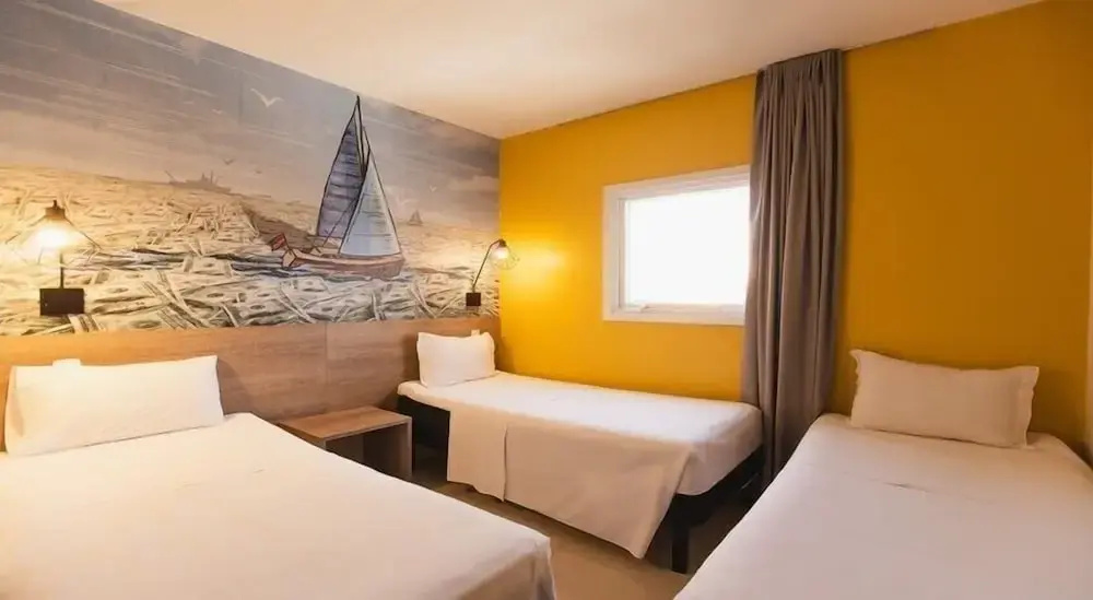 Euro Suite São José do Rio Preto By Nacional Inn - Chambres