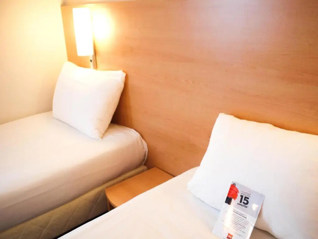 Standard Double room (twin beds)